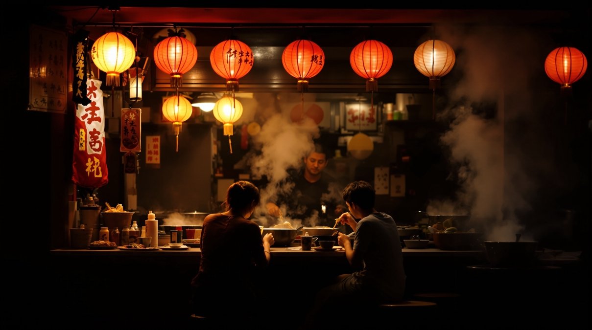 《深夜食堂不打烊》电影剧照
